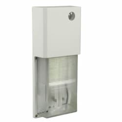 Dabmar 10W LED Rectangular Surface Mount Wall Fixture, 85V-265V, 4500K, BZ