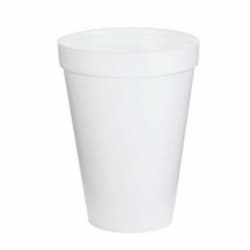 Dart 12oz Foam Cups, White