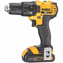 12 Volt Heavy-Duty Cordless Compact Drill/Driver Kit