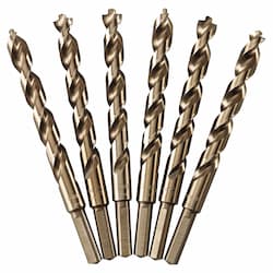 1/2" Pilot Point Gold Ferrous Oxide Drill Bit