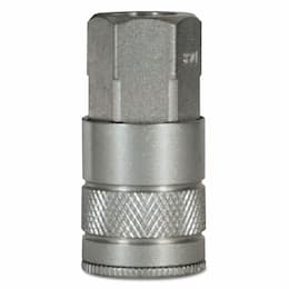 Dixon Graphite 1/2 X 1/2" Air Chief Industrial Quick Connect Fittings