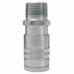 Dixon Graphite 1/2X1/2" Male & Female Air Chief Industrial Quick Connect Fittings