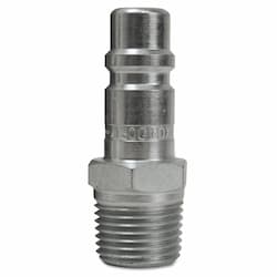 Dixon Graphite 3/8X1/4" Air Chief Male Industrial Quick Connect Fittings