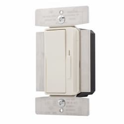 1000W Decora Dimmer w/ Preset, Single Pole/3-Way, Light Almond