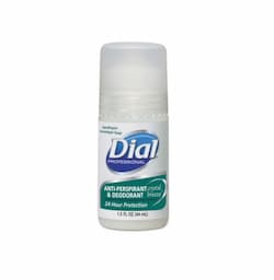 Dial Anti-Perspirant Deodorant, Professional Scent, 1.5 oz, Roll-On