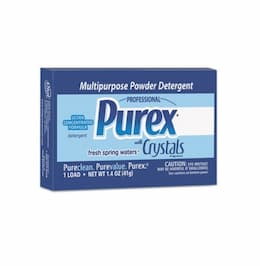 Ultra Purex Super Odor Neutralizer Powder Detergent 1.4 oz. Box