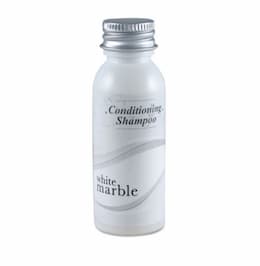 White Marble Breck Plum Scent Conditioning Shampoo .75 oz. Bottle