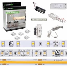 Blaze LED Tape Light Kit w/ Omnidrive Basics, 200 lm, 12V, 3500K