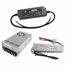 20W Constant Voltage LED Driver W/NEMA 3R Junction Box, 12V, Class 2