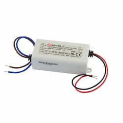 35W Constant Voltage LED Driver W/Junction Box, 12V, Class 2