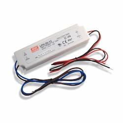 35W Constant Voltage LED Driver, 24V, Class 2