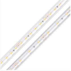 16.4-ft 1.43W LED Tape Light, Wet Location, Dim, 12V, 107 lm, 2700K