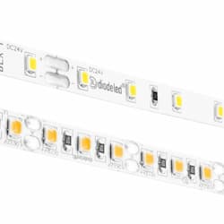 100-ft 4.3W LED Tape Light, Dim, 318 lm, 12V, 2400K