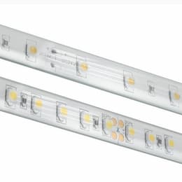 16.4-ft 4.3W LED Tape Light, Wet Location, Dim, 290 lm, 12V, 2400K