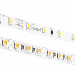 16.4-ft 4.3W LED Tape Light, Dim, 305 lm, 12V, 2700K