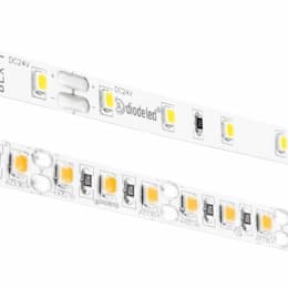 16.4-ft 4.3W LED Tape Light, Dim, 352 lm, 12V, 3500K