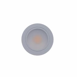 3W SpotMod Puck LED Fixture, 215 lm, 12V, 2700K, White