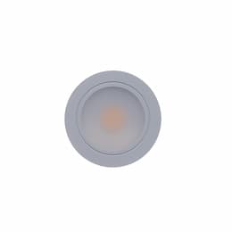 3W SpotMod Puck LED Fixture, 220 lm, 12V, 3000K, White