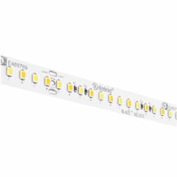 16.4-ft 5.3W LED Tape Light, Dim, 24V, Lumen and CCT Select, White