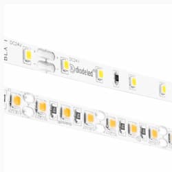 100-ft 3.1W LED Tape Light, Dim, Wet Location, 204 lm, 24V, 2400K