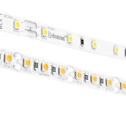 16.4-ft 4.3W LED Tape Light, Dim, 322 lm, 24V, 2400K