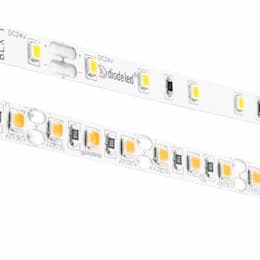 16.4-ft 4.3W LED Tape Light, Dim, 322 lm, 24V, 2400K