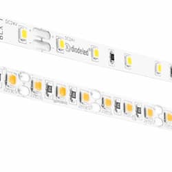 Diode LED 16.4-ft 4.3W LED Tape Light, Dim, Wet Location, 285 lm, 24V, 2400K