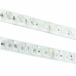 10-ft 8.3W LED Tape Light, Asymmetric, Dim, 639 lm, 24V, 2700K