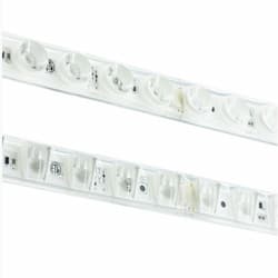 10-ft 8.3W LED Tape Light, Narrow Angle, Dim, 622 lm, 24V, 2700K