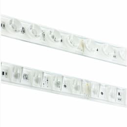 10-ft 8.3W LED Tape Light, Narrow Angle, Dim, 731 lm, 24V, 3000K