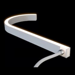 32.8-ft 2.6W/ft Linaire Flex Light, Side Bend, 24V, 2400K