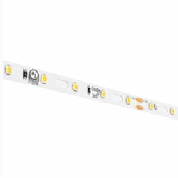 16.4-ft 2.2W LED Tape Light, Dim, 193 lm, 24V, 3000K