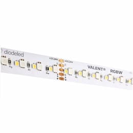 Diode LED 16.4-ft 6.1W/ft Valent High Density Tape Light, 24V, RGBW