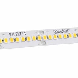 Diode LED 100-ft 1W/ft Valent X High Density Tape Light, 24V, 2200K