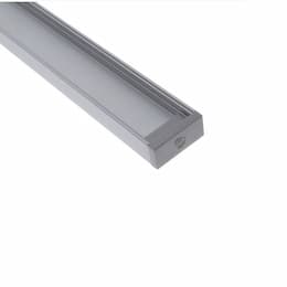 48-in Builder Channel, Slim, Aluminum