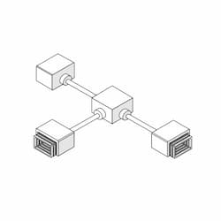 HydroLume Slim T-Connector