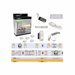 Diode LED 16.4-ft 1.46W/Ft Blaze Tape Light Kit w/ Switchex, 24V, 4000K