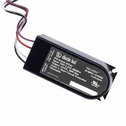 60W MikroDIM Dimmable Driver, .53A, 120V AC / 12V DC