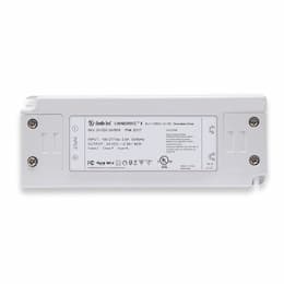 Diode LED 60W OMNIDRIVE Driver w/ Junction Box, Dim, 120V-277V AC / 24V DC