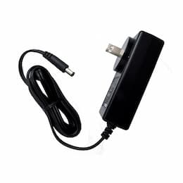 48W Plug-in Adapter, Class 2, 2A, 120V AC / 24V DC, Black