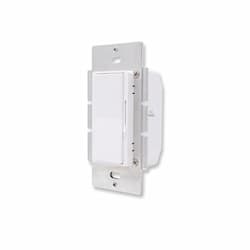 100W REIGN Dimmer Switch, 12V-24V, White