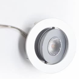 2.1W 2-In Gimbal Recessed Light, Spot, Dim, 174 lm, 12V, 3000K