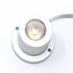 2.1W 2-In SPOTMOD LED Fixture, Spot, Dim, 169 lm, 12V, 3000K