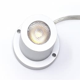 2.1W 2-In SPOTMOD LED Fixture, Flood, Dim, 169 lm, 12V, 3000K