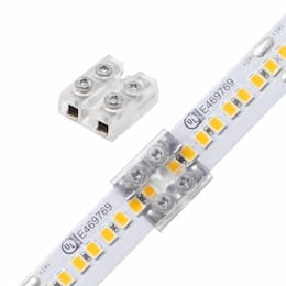 60-In 12mm Tape Light Terminal Block Splice Wire, Bulk 25-Pack