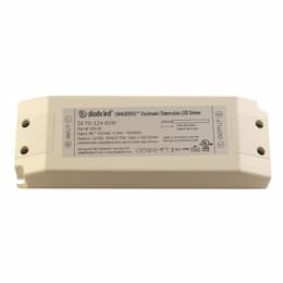 45W OMNIDRIVE Electrical Dimmable Driver, 12V