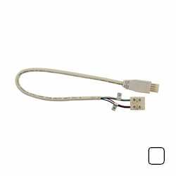 12-In TRU-LINK Terminal Block Connector, White