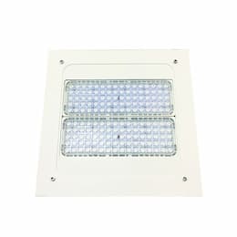 16-In 200W Recessed Canopy Light, Wide, 26800 lm, 120V-277V, 5000K