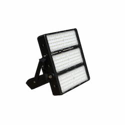 225W VOLANTE LED Flood Light, Medium, 28800 lm, 120V-277V, 4000K