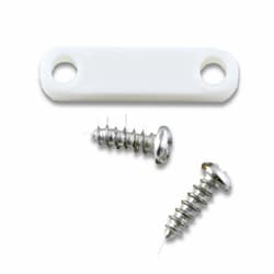 Tape Light Fastener w/ Screws